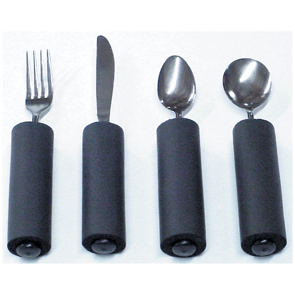 Kinsman Soft B-Utm Handle Utensils - Set of 4