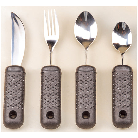 Kinsman Soft Touch Bendable Utensils - Teaspoon