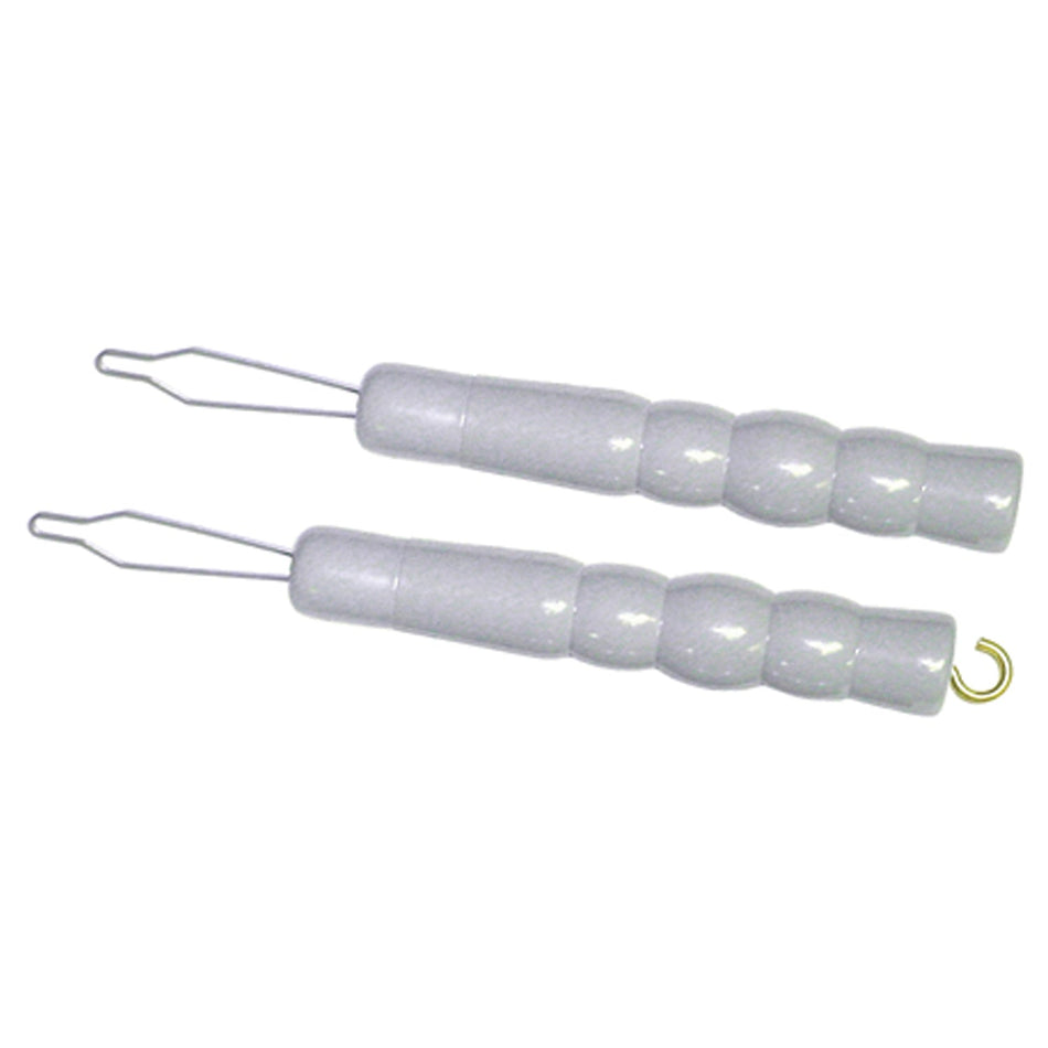 Kinsman Button Hooks - Hook with Grey Handle