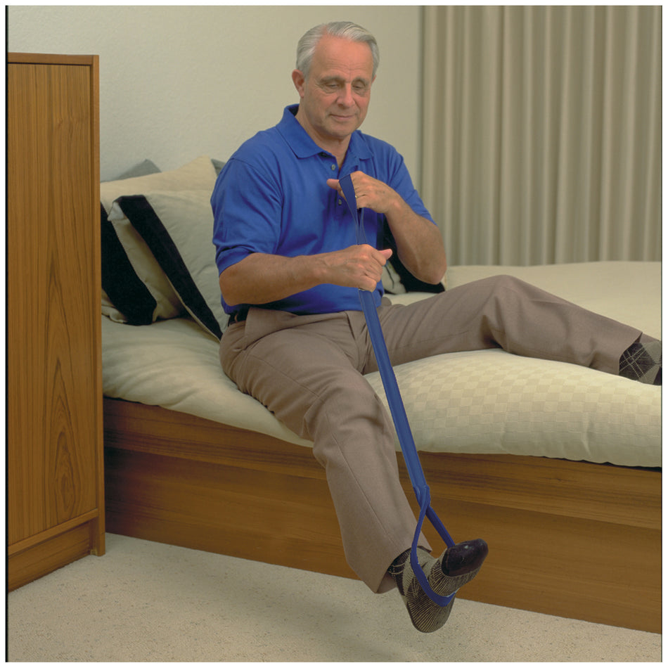 Kinsman Leg Lifters with Pre-Formed Foot Supports - Regular