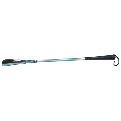 Kinsman Shoehorns - Metal with Soft Handle & Wrist Strap