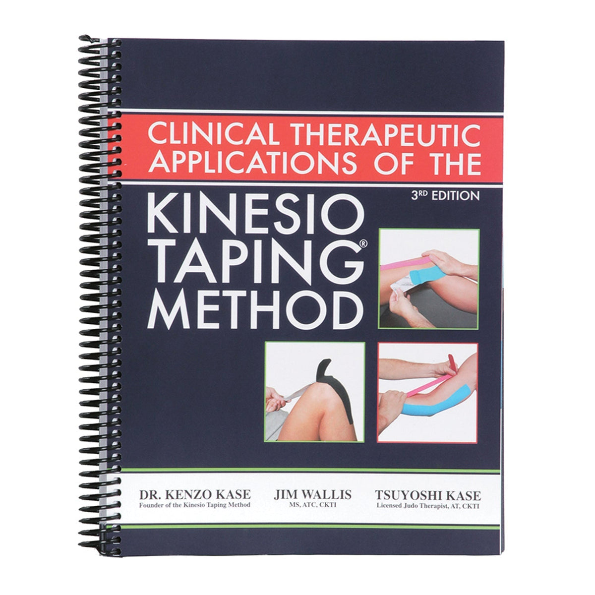 Kinesio Taping Accessories - Books: Clinical Method 3RD Edition