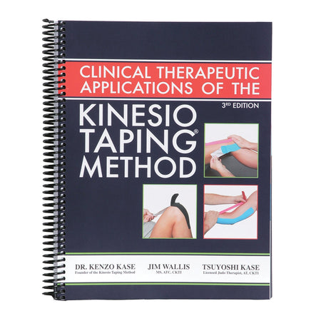 Kinesio Taping Accessories - Books: Clinical Method 3RD Edition