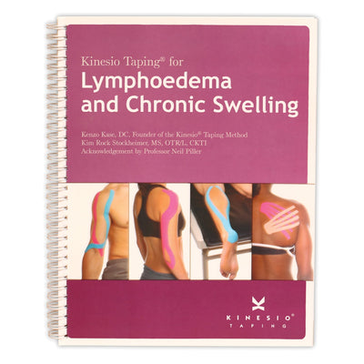 Kinesio Taping Accessories - Books: Lymphedema and Chronic Swelling