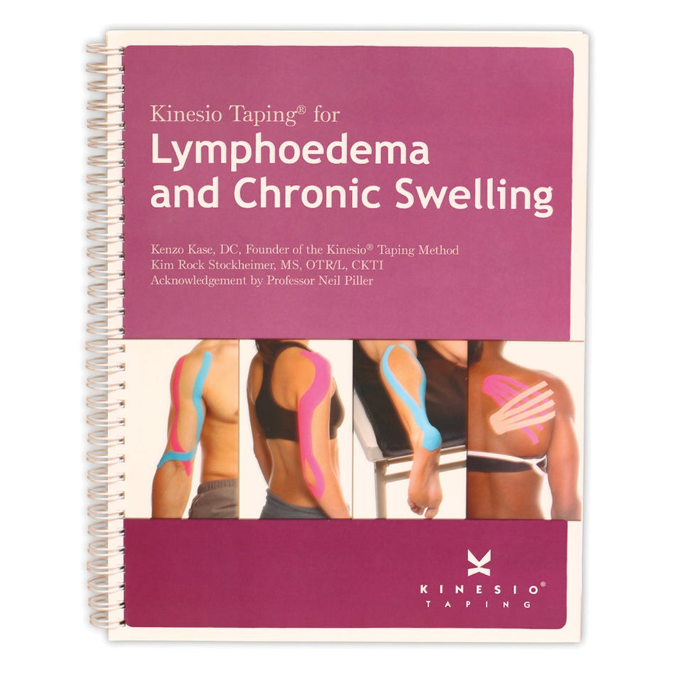 Kinesio Taping Accessories - Books: Lymphedema and Chronic Swelling