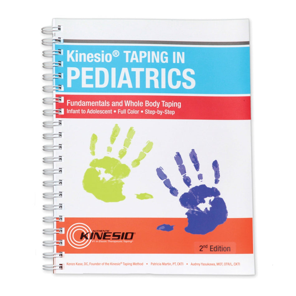 Kinesio Taping Accessories - Books: Pediatrics, Fundamentals & Whole Body
