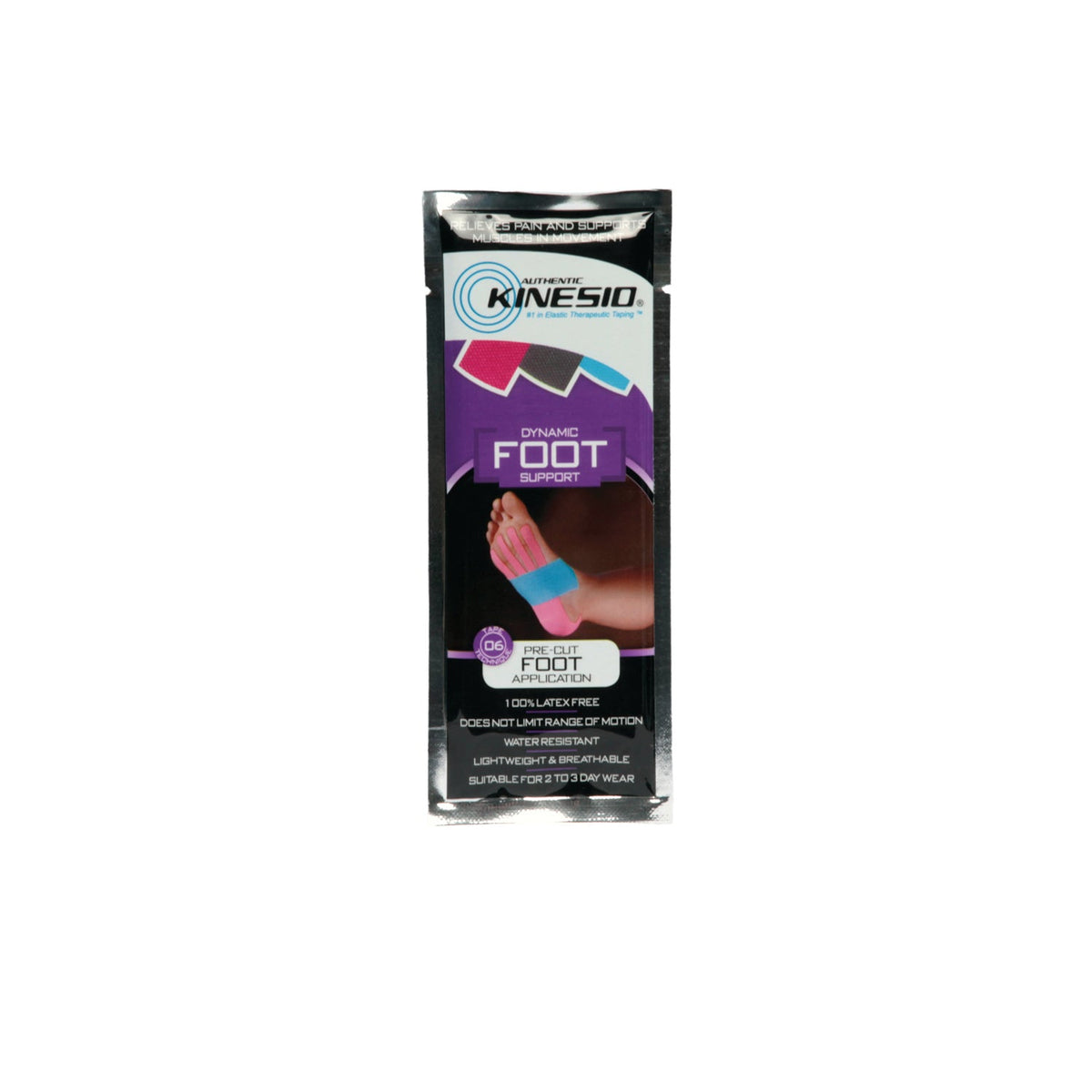 Kinesio Tape Pre Cuts - Foot Applications