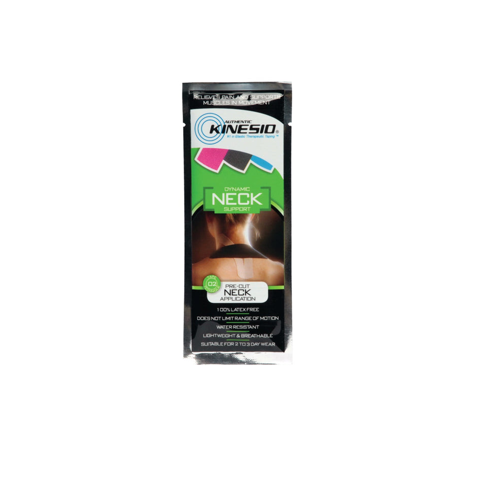 Kinesio Tape Pre Cuts - Neck Applications