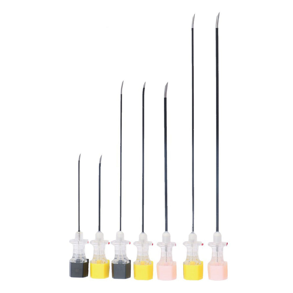 LCCS Medical Cannulas - Curved - 20G - 5MM Tip