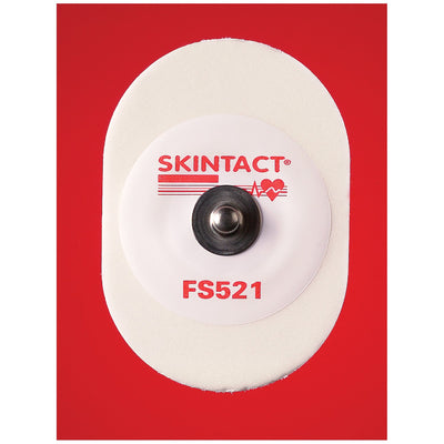 Leonhard Lang Skintact Monitoring ECG Electrodes - Solid Gel, Foam