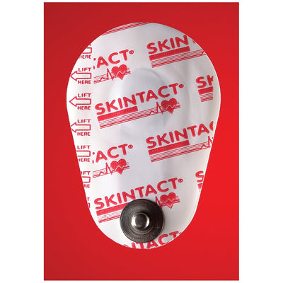 Leonhard Lang Skintact Stress Test & Holter ECG Electrodes - Aqua-Wet Gel, Offset Snap Connector