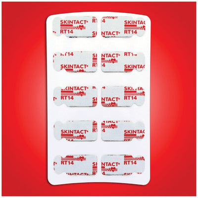 Leonhard Lang Skintact Diagnostic Resting ECG Electrodes - Pediatric EKG Tab