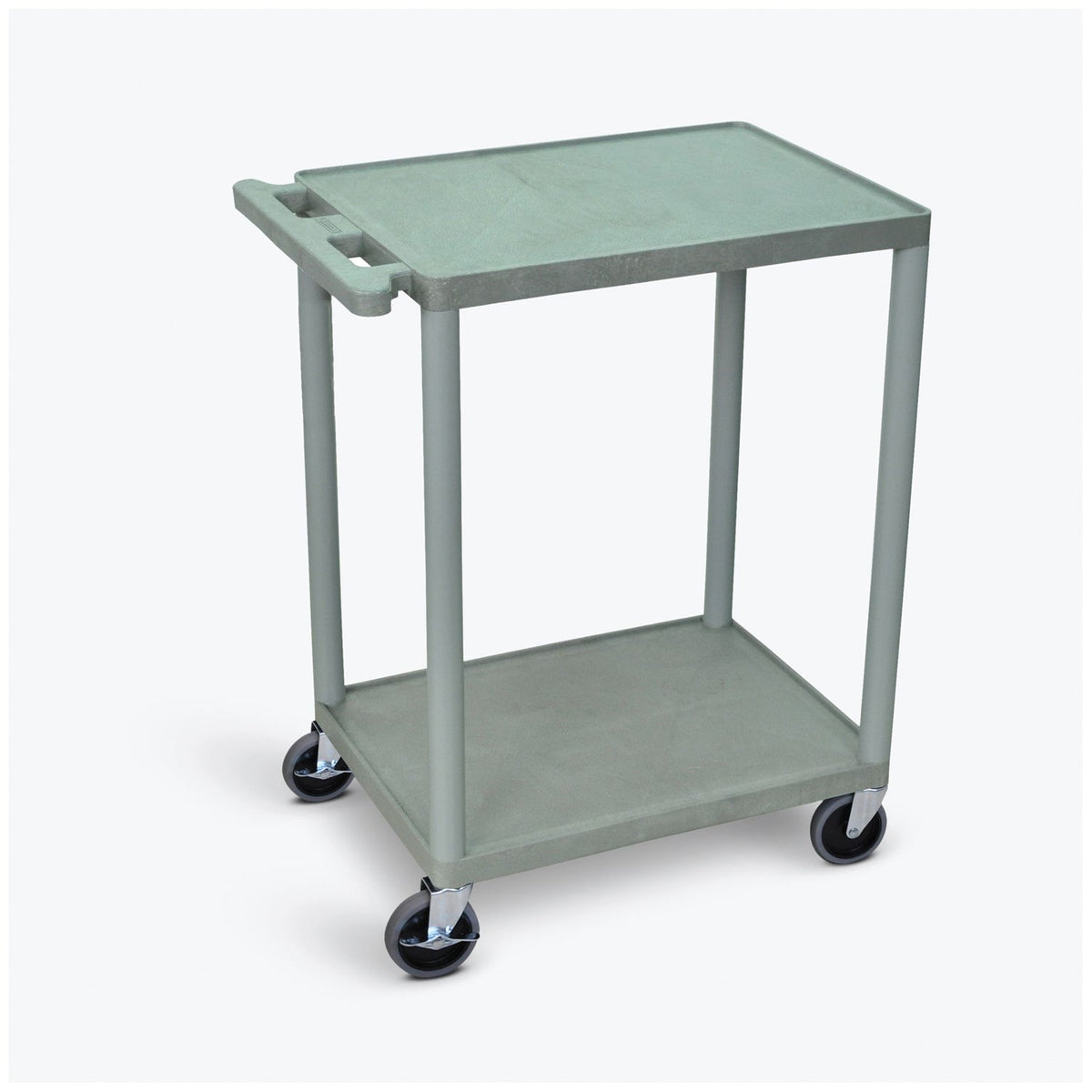 Luxor Utility Carts - Two Shelves (24"W X 18"D X 33.5"H) – image 2