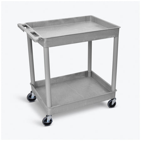Luxor 2 Shelf Tub Cart - Standard