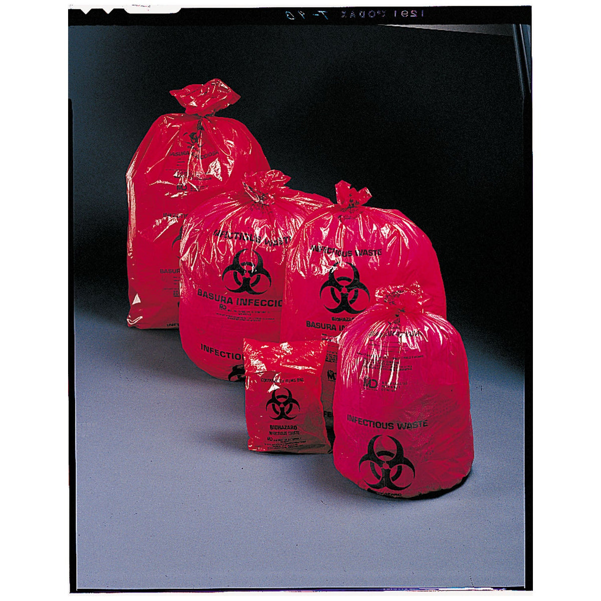 Medegen Saf-T-Seal Waste Infectious Bags - 8 Microns