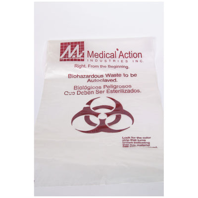 Medegen Saf-T-Sure Autoclavable Decontamination Bags - Standard