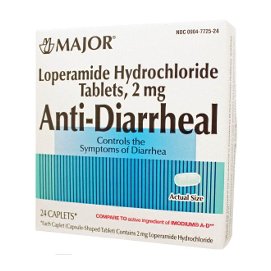 Major Laxatives - Anti-Diarrheal Caplets