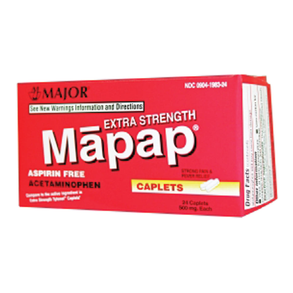 Major Analgesic Caplets