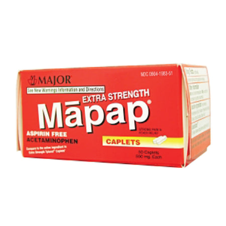 Major Analgesic Caplets – image 3