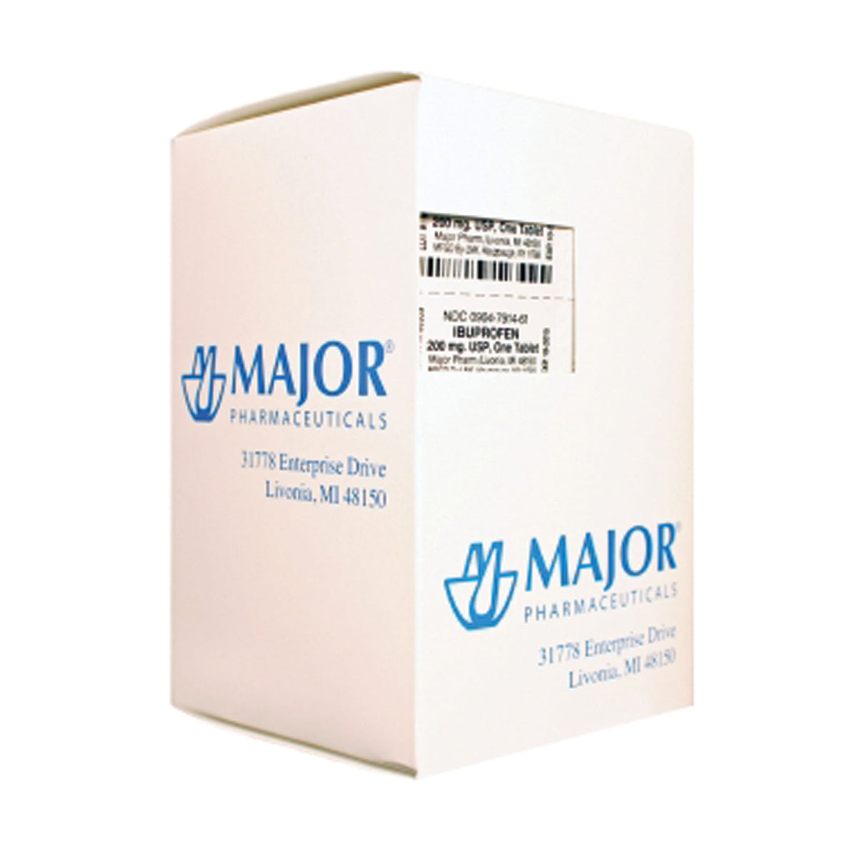 Major Analgesic Tablets - Ibuprofen