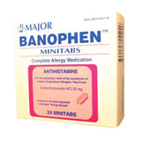 Major Allergy Caplets