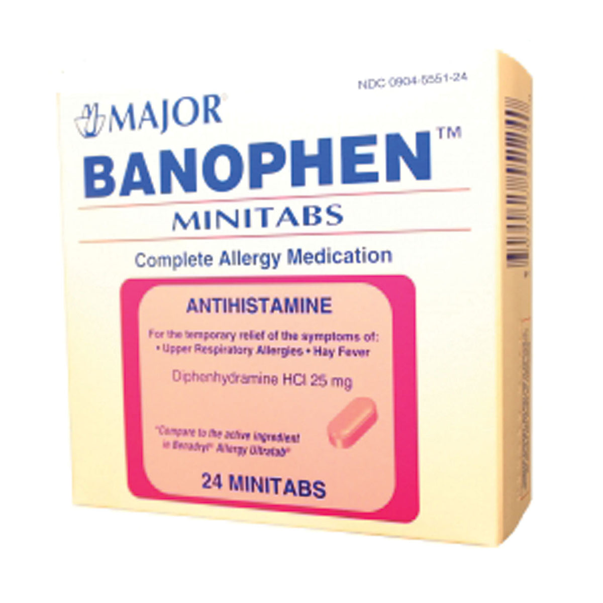 Major Allergy Caplets