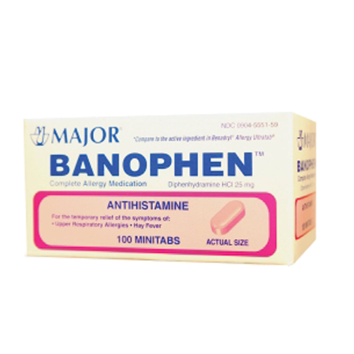 Major Allergy Caplets – image 2