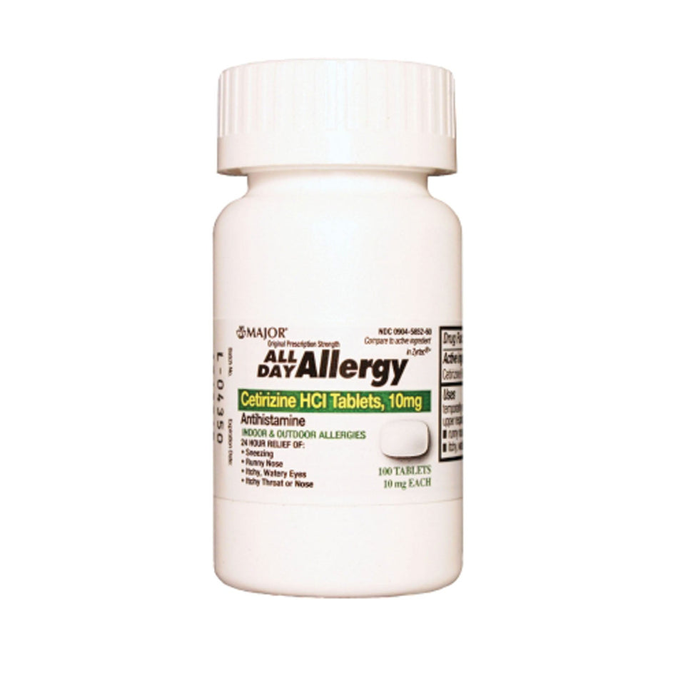 Major Allergy Tablets - All Day Allergy