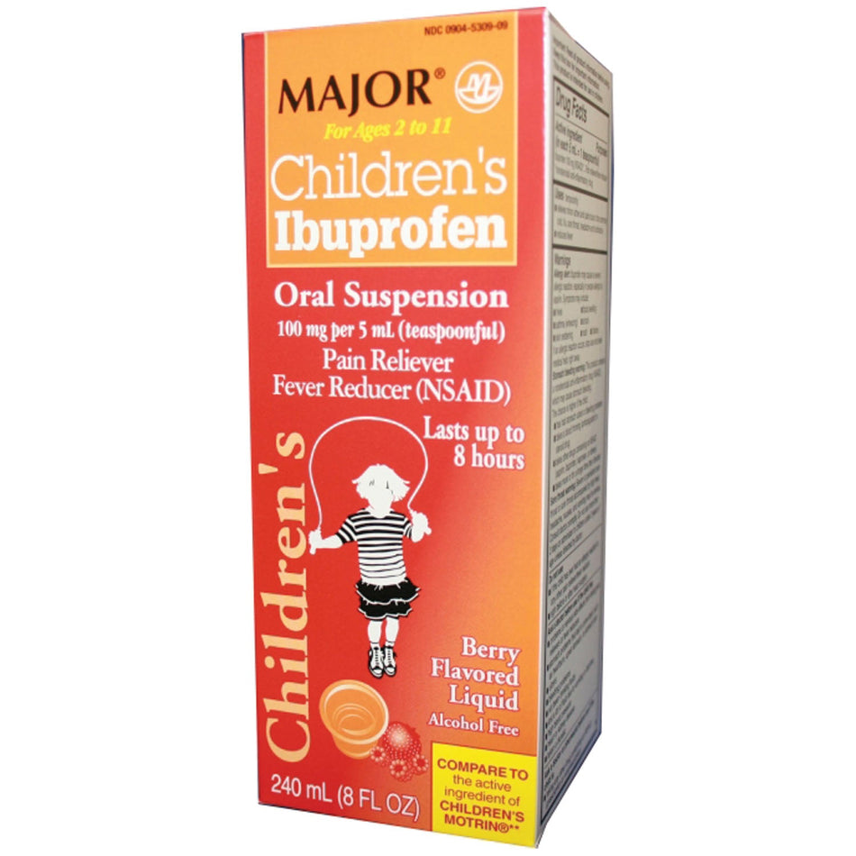 Major Analgesic - Childrens - Oral Suspension - 240ML