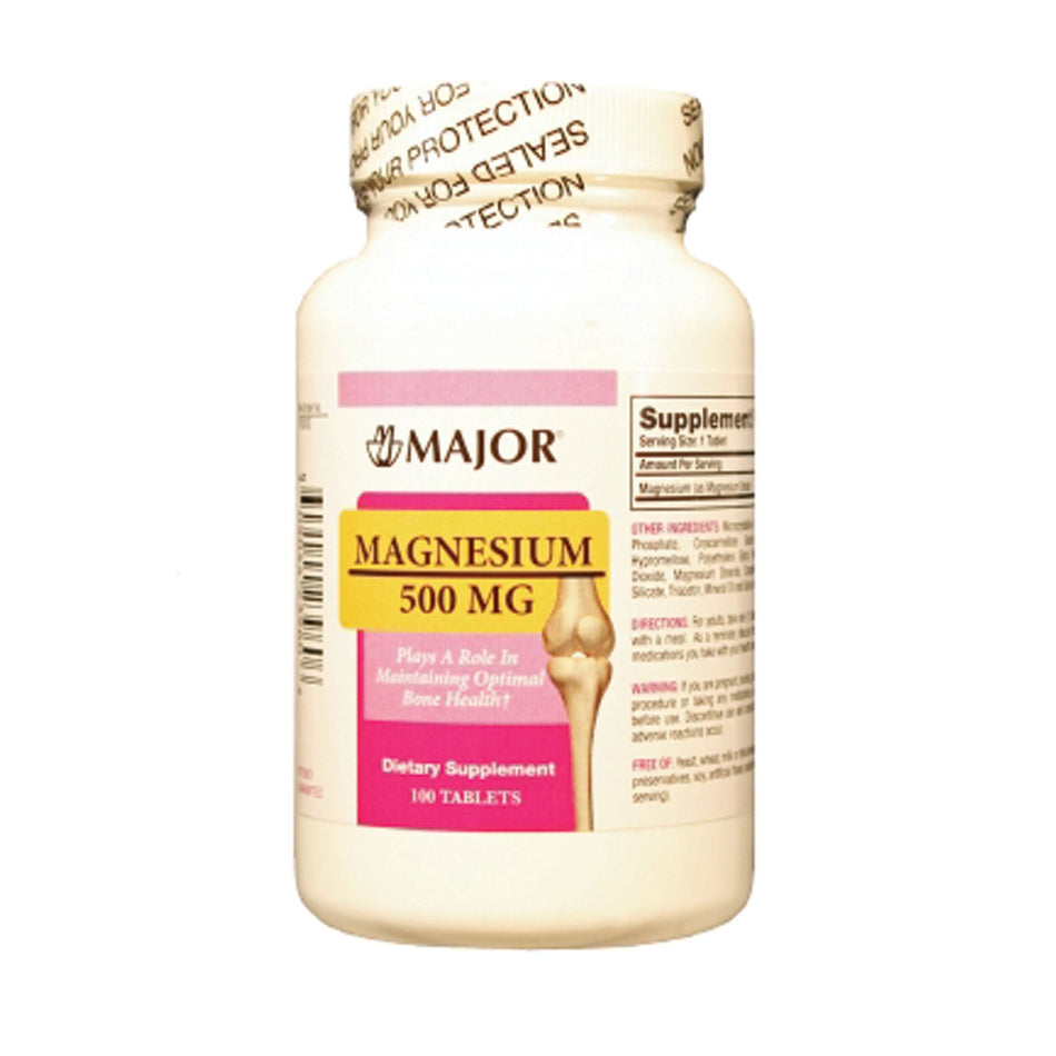 Major Bone & Joint Supplement - Magnesium Oxide