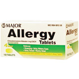 Major Allergy Tablets - Chlorpheniramine – image 2