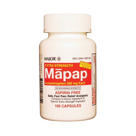 Major Analgesic Caplets – image 2