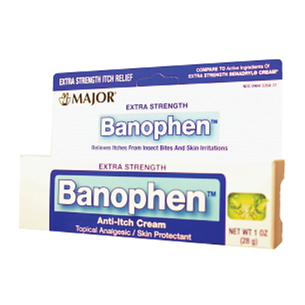 Major Anti-Itch Cream