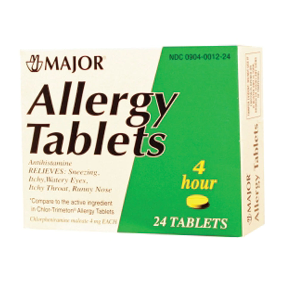 Major Allergy Tablets - Chlorpheniramine