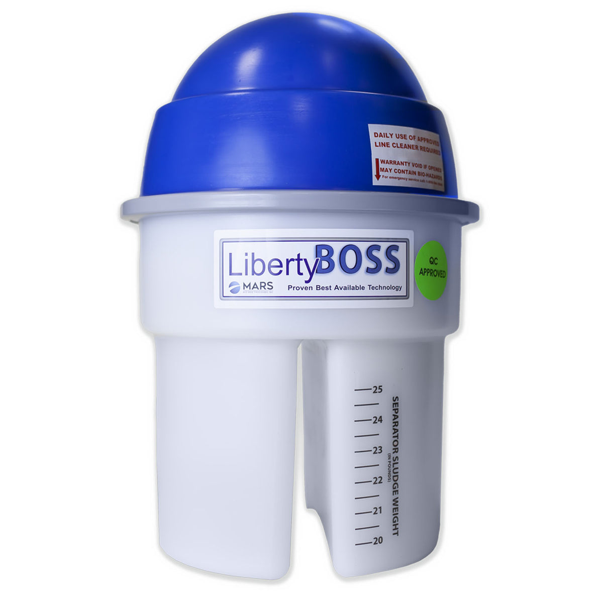 Mars Libertyboss Amalgam Separator - Replacement Kit