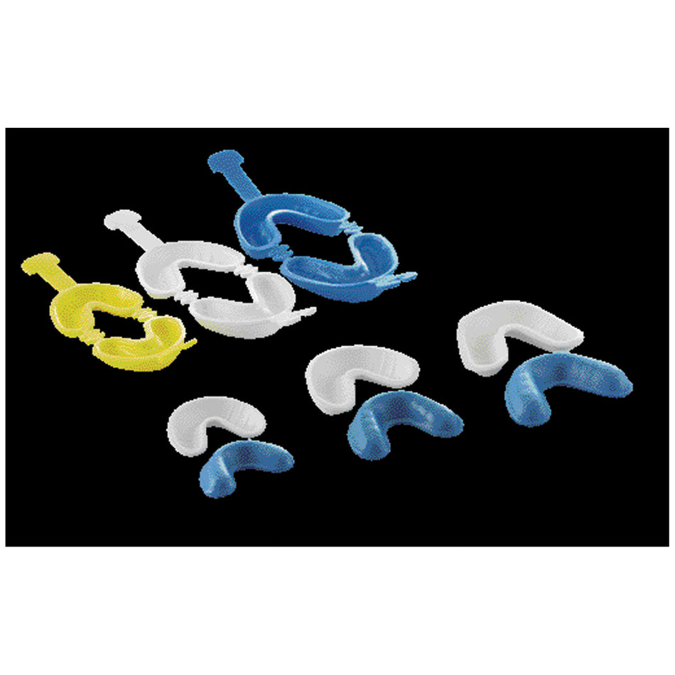 Medicom Denti-Care Disposable Fluoride Gel Trays- Hinged