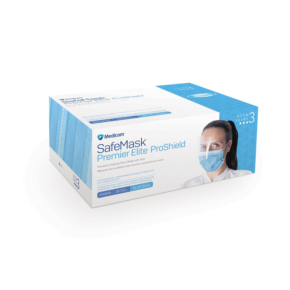 Medicom Safe+mask Premier Elite ProShield with Visor