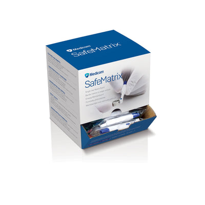 Medicom Safematrixtm Single-Use Matrix Band - Standard, Wide