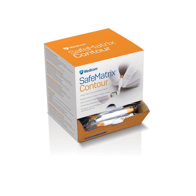 Medicom Safematrixtm Single-Use Matrix Band - Contour