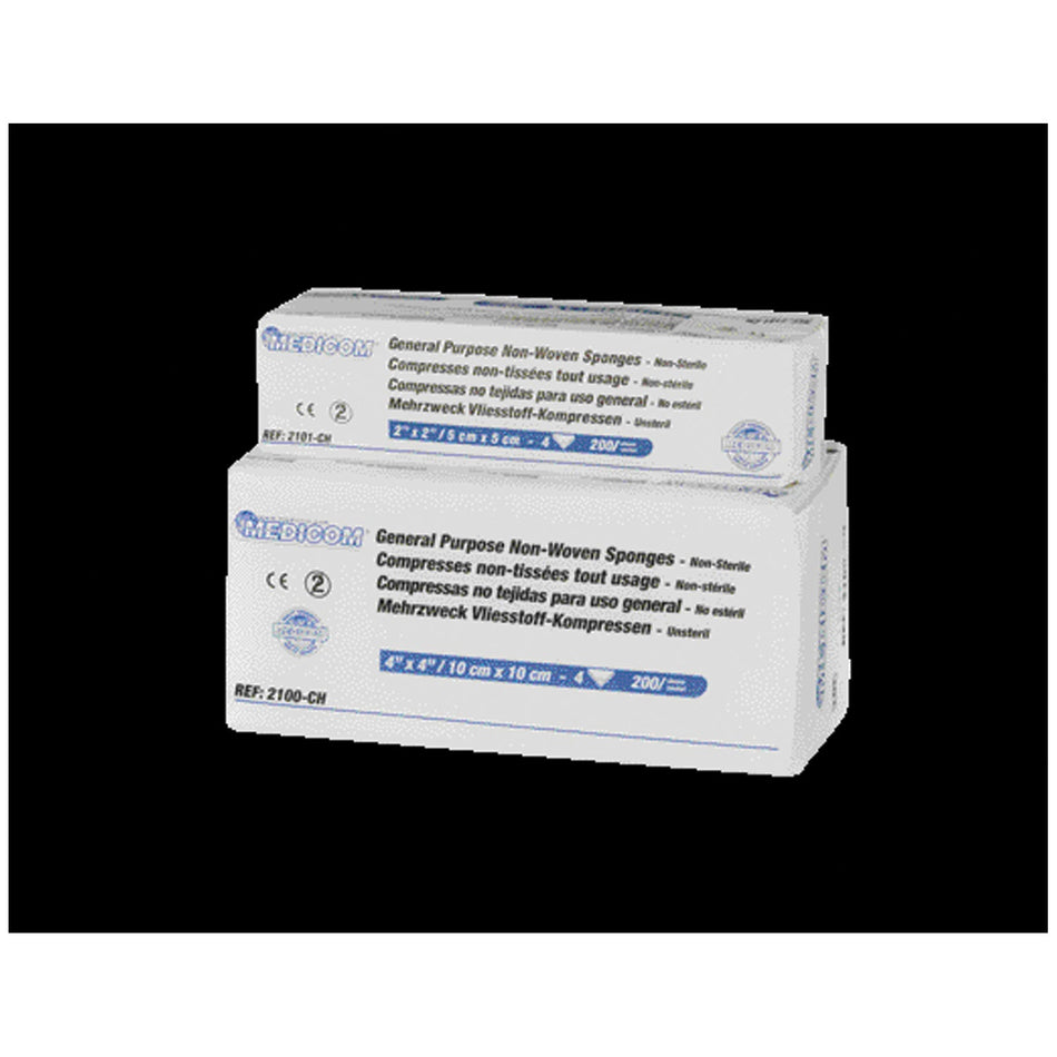 Medicom Safegauze Sponges - 4" x 4"