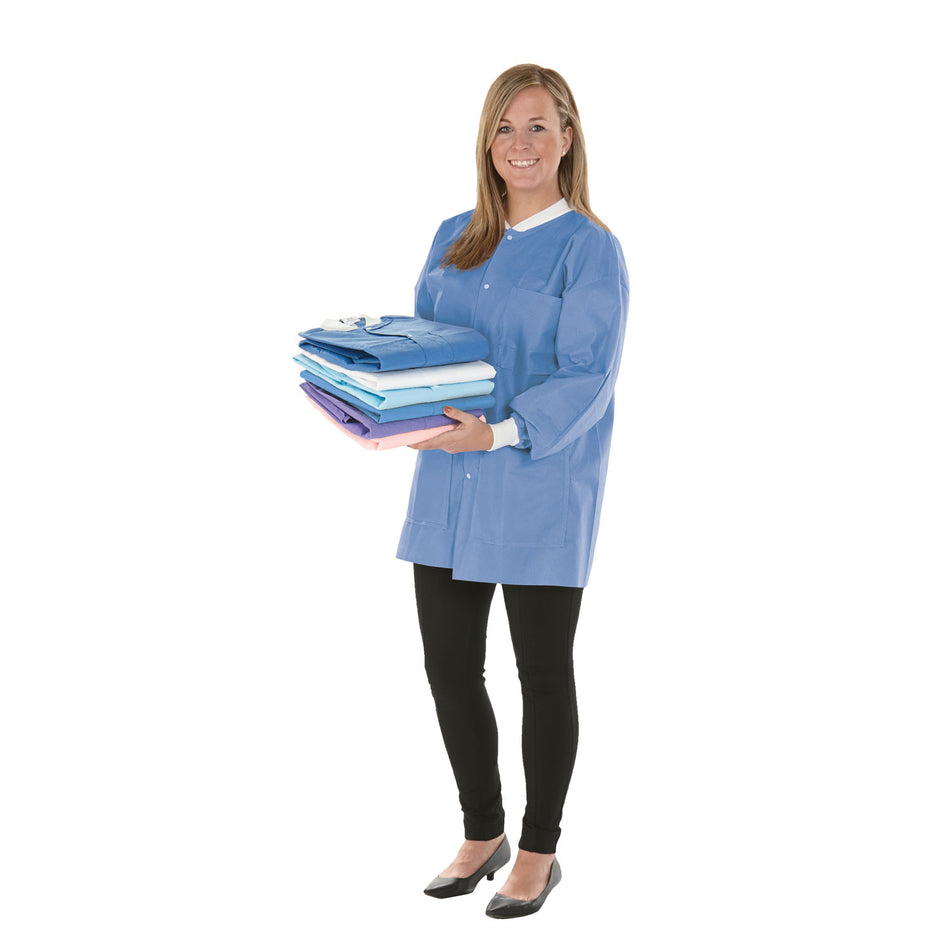 Medicom SafeWear Protective Apparel - Hipster Jackets (Deep Blue)