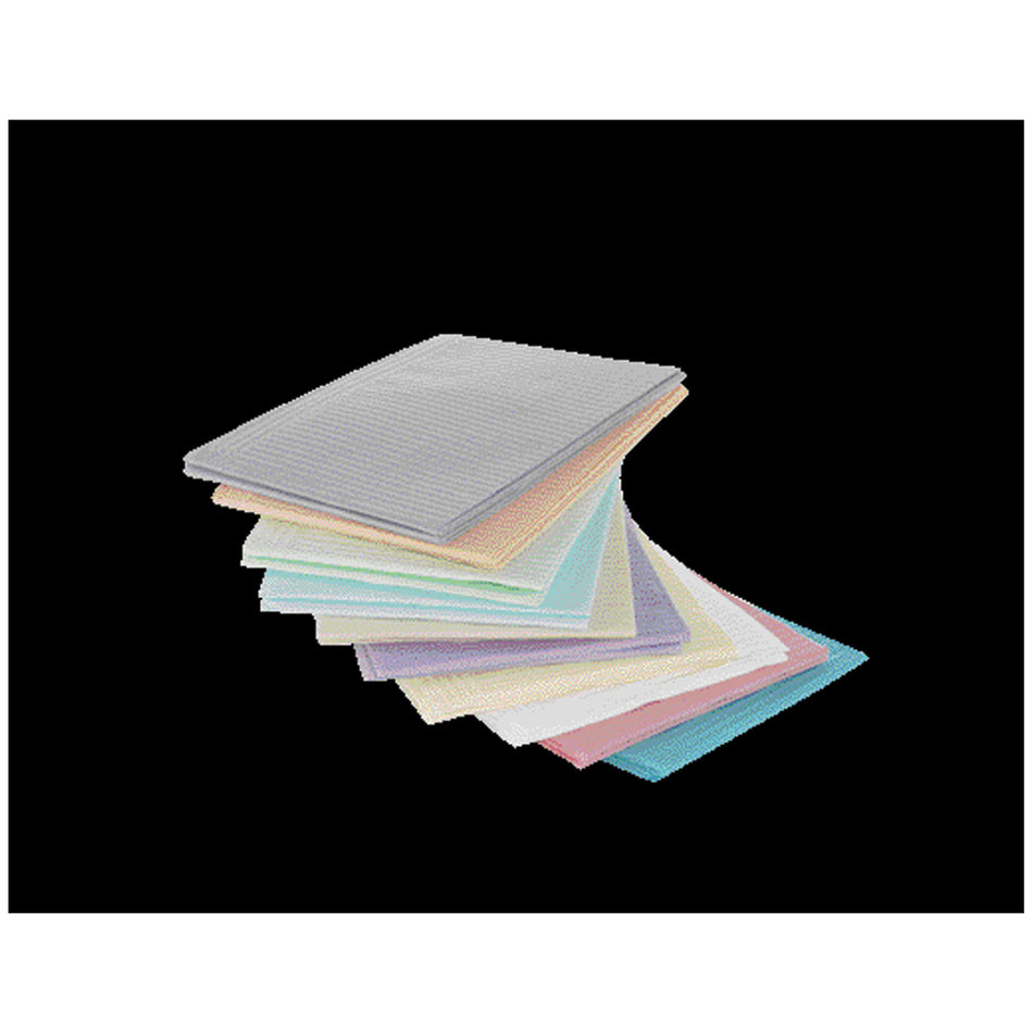 Medicom Dry-Back Plus Dental Bibs 3+1-Ply