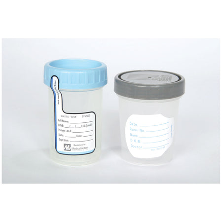 Medegen Sterile Specimen Container - ClikSeal™ Tamper Evident