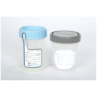 General Containers - Translucent Without Snap Cap