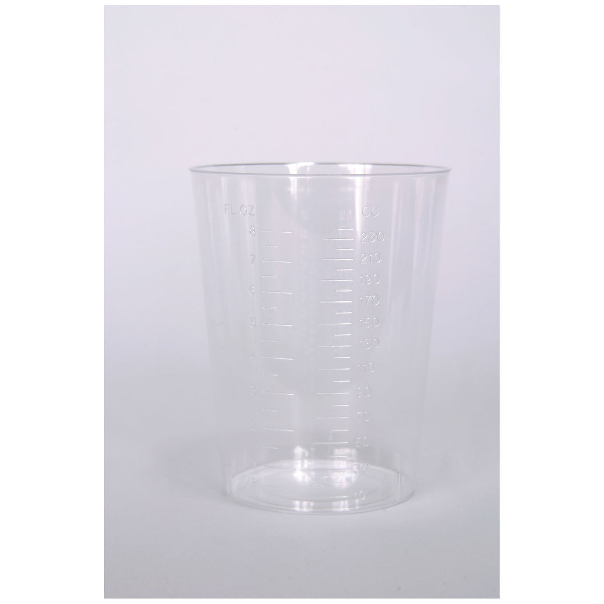 Medegen Intake Measuring Containers - Polystyrene