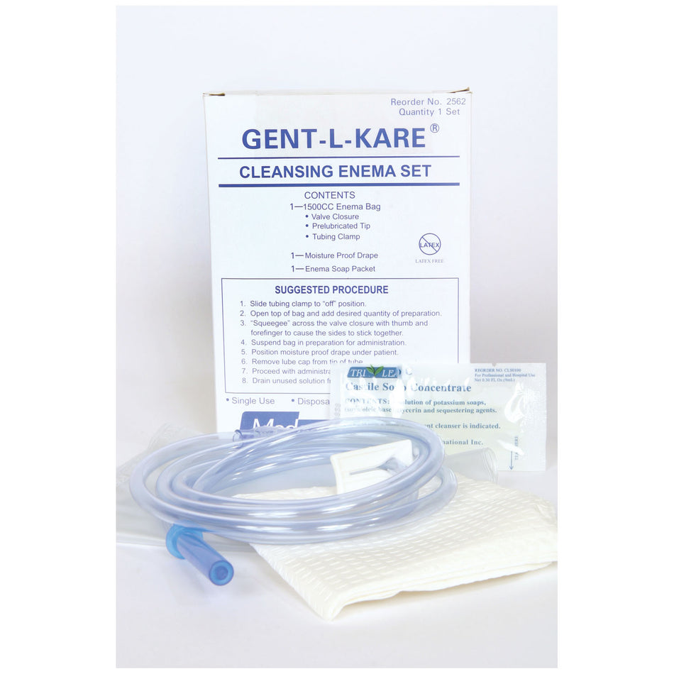 Medegen Cleansing Enema Sets - Bag