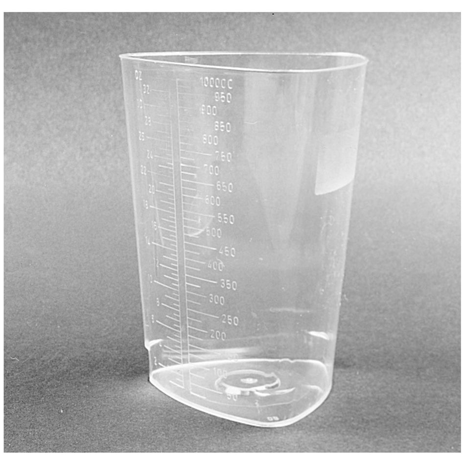 Medegen Triangular Measure - Polypropylene
