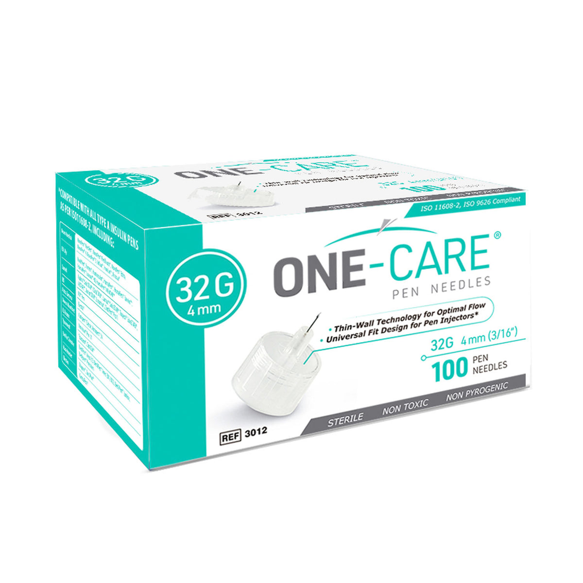 Medivena One-Care Pen Needles