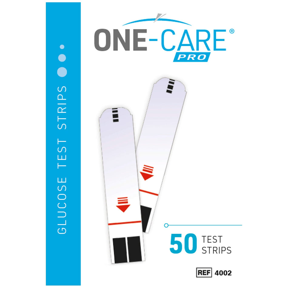 Medivena One-Care PRO Glucose Monitoring System - Strips