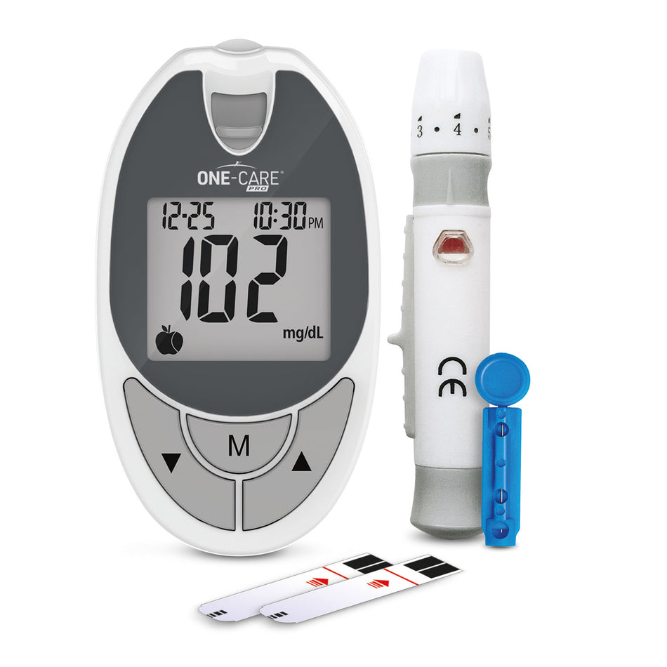 Medivena One-Care Glucose Monitoring System - Kit